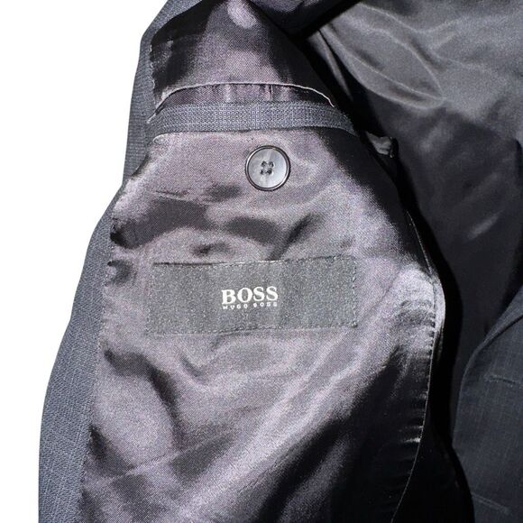 Hugo Boss Reda Super 110s Wool Reda Fabric Sport Coat 38R - Picture 2 of 8